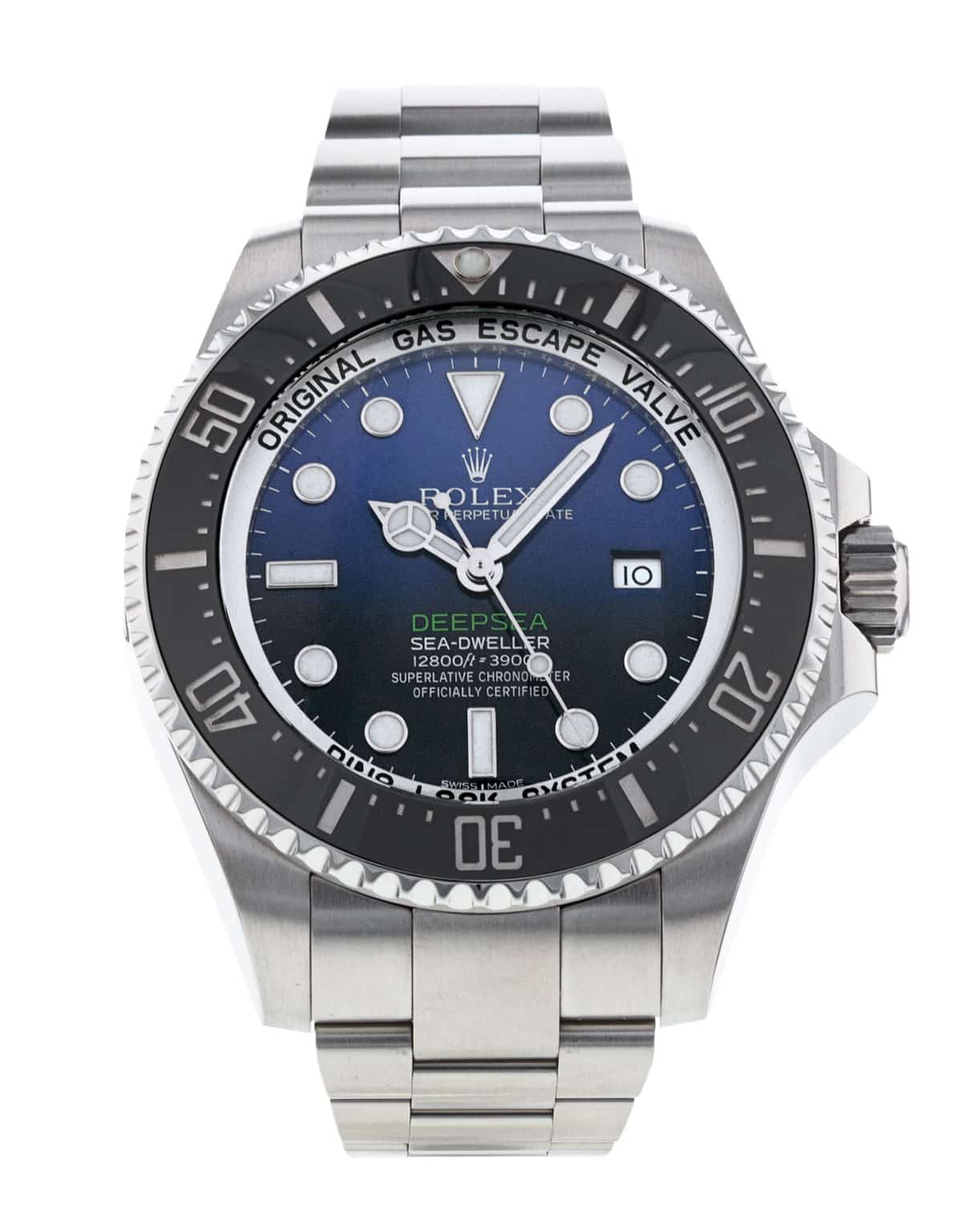 Rolex Deepsea 116660 - D-Blue